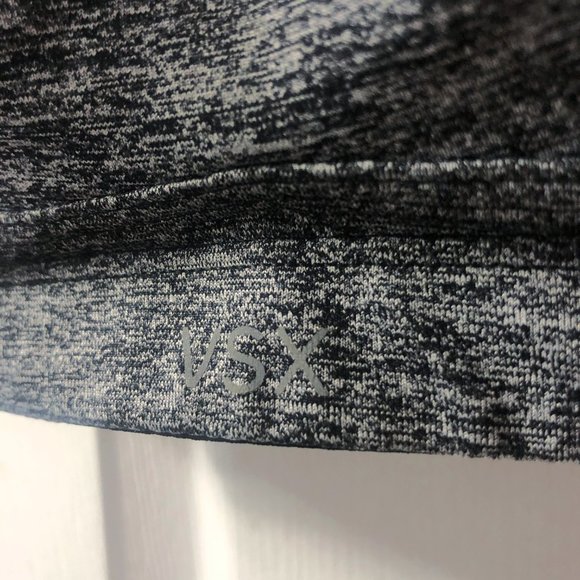 Victoria's Secret VSX Sports Bra Black Gray 32D - Picture 5 of 5